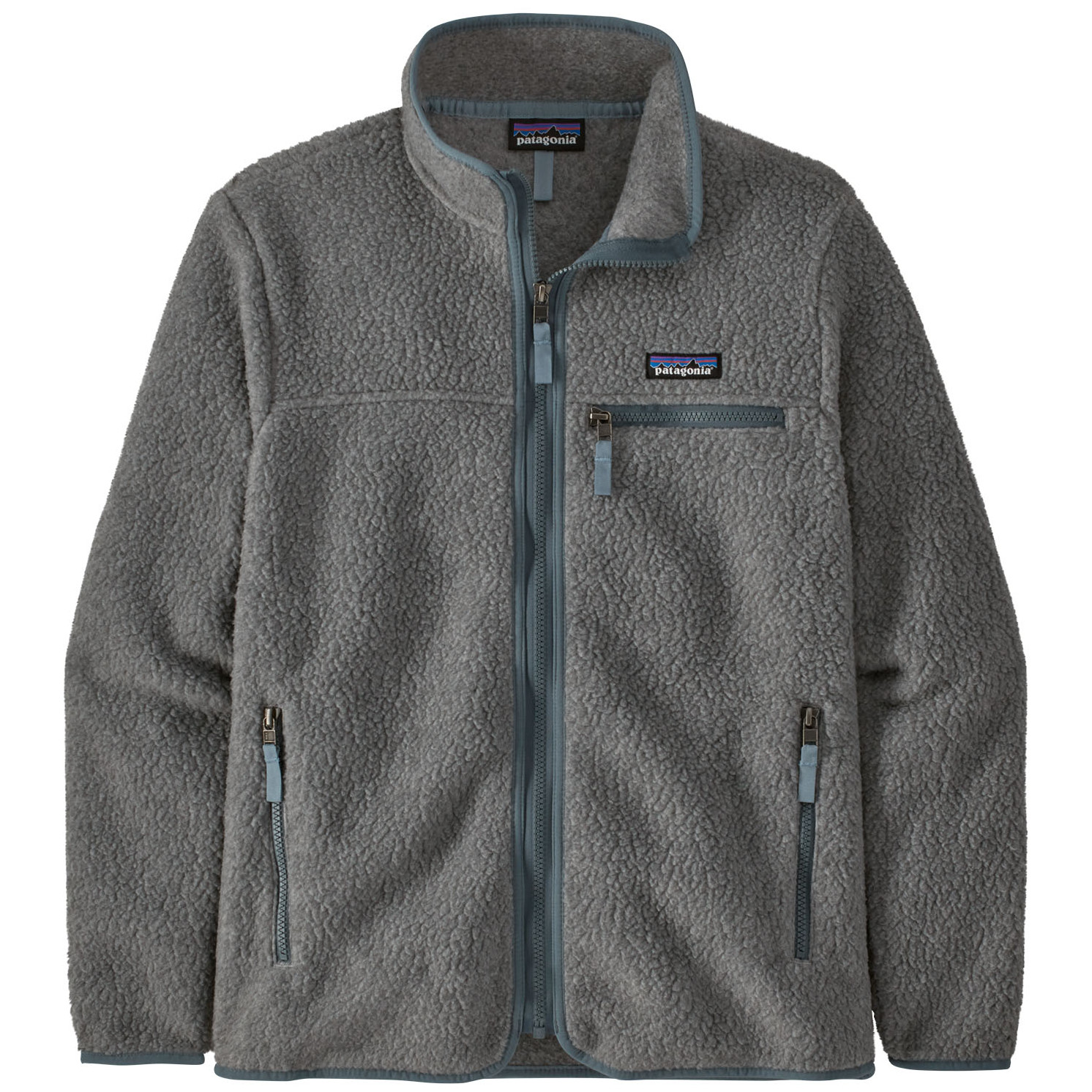 Dámská mikina Patagonia Retro Pile Jacket Velikost: XS / Barva: šedá