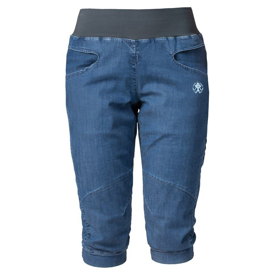 Dámské 3/4 kalhoty Rafiki Chain Capri Velikost: L / Barva: modrá