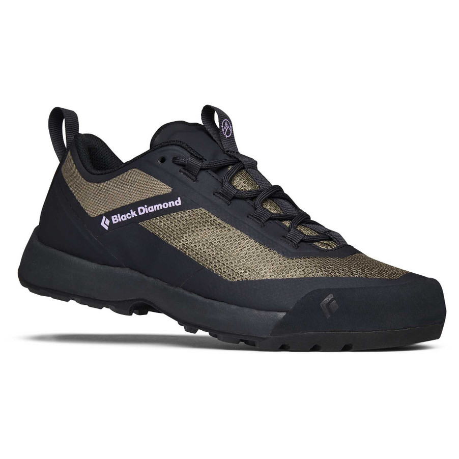 Dámské boty Black Diamond W Mission Lt 2 Approach Shoes Velikost bot (EU): 38 / Barva: černá/hnědá