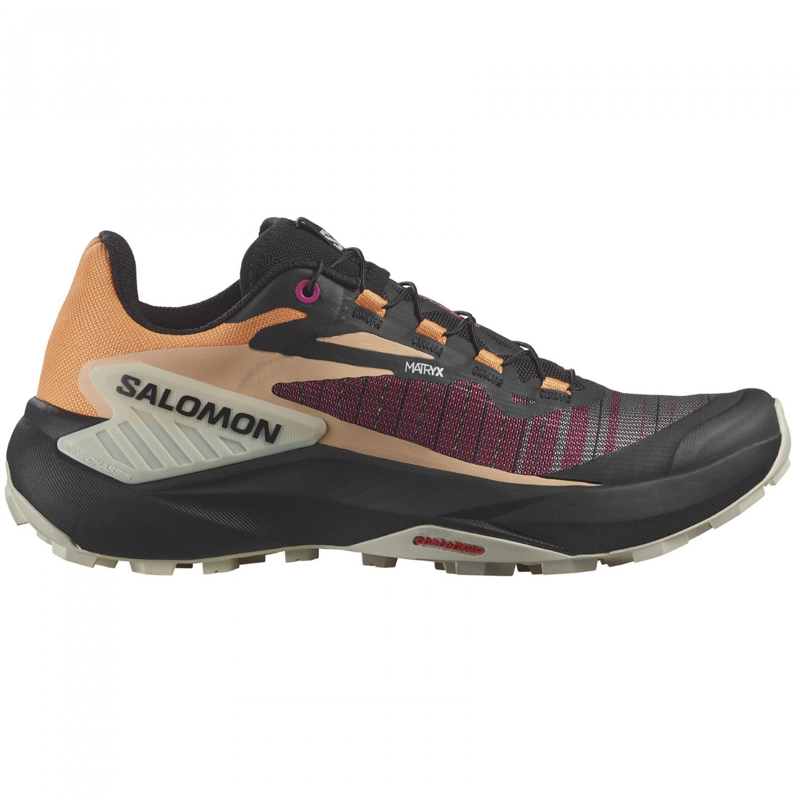 Dámské boty Salomon Genesis Velikost bot (EU): 38 2/3 / Barva: červená/oranžová