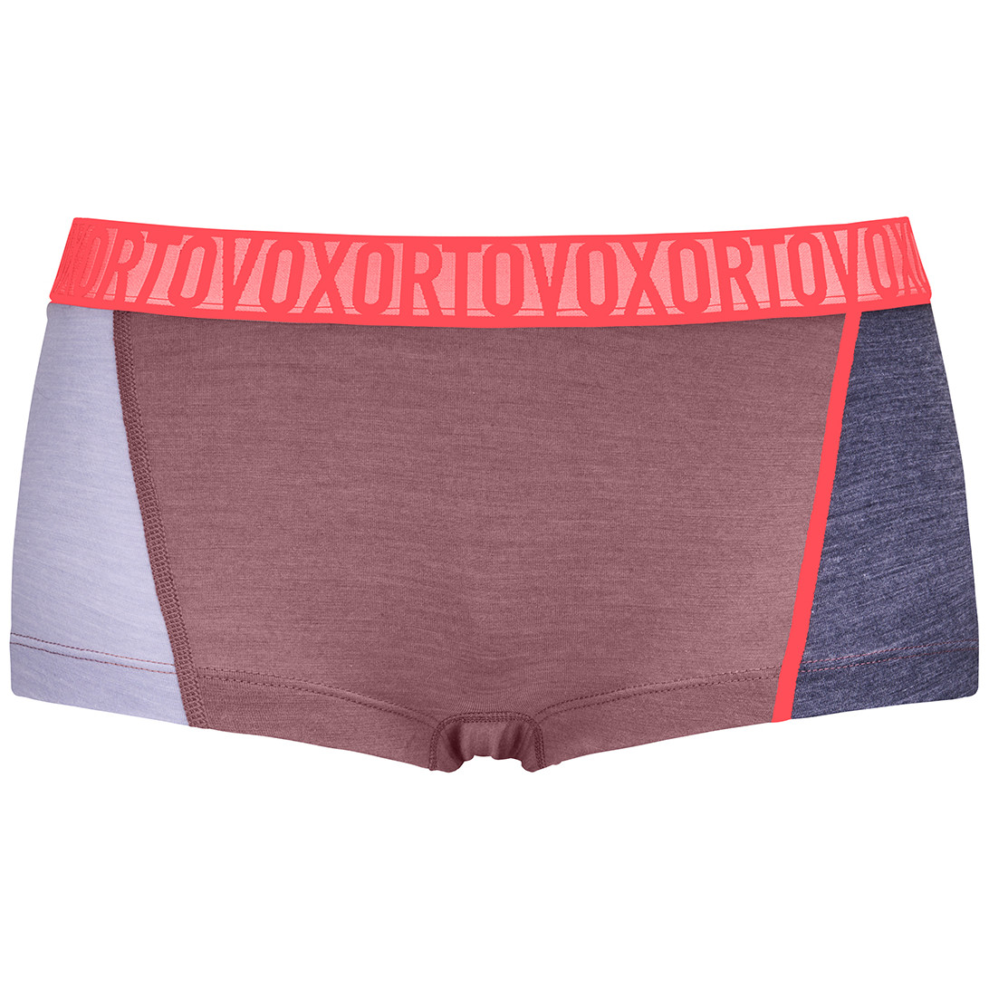 Dámské boxerky Ortovox 150 Essential Hot Pants W Velikost: XS / Barva: růžová