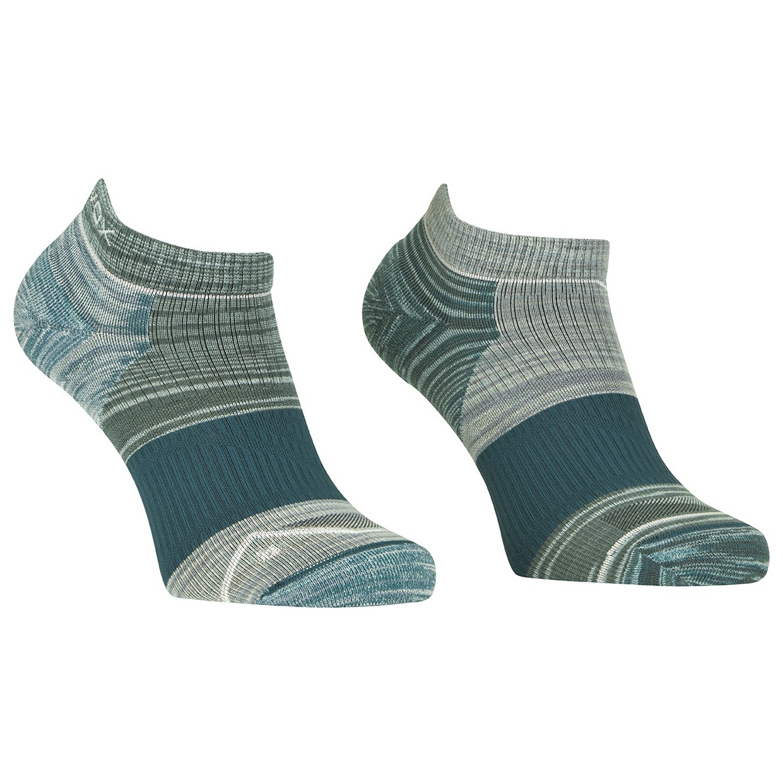 Dámské ponožky Ortovox Alpine Low Socks W Velikost ponožek: 35-38 / Barva: modrá/šedá