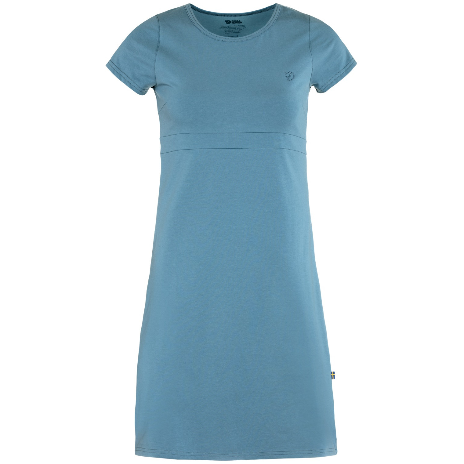 Dámské šaty Fjällräven High Coast Dress W Velikost: S / Barva: modrá