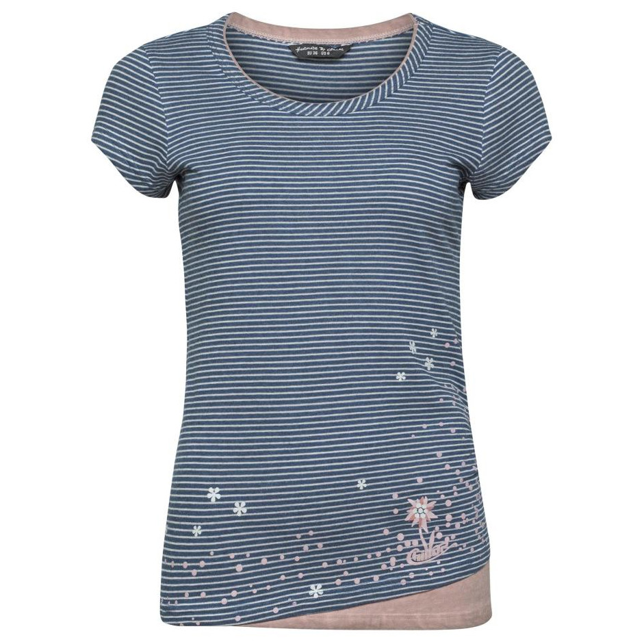 Dámské triko Chillaz Fancy Little Dot Velikost: S / Barva: bílá/růžová/modrá