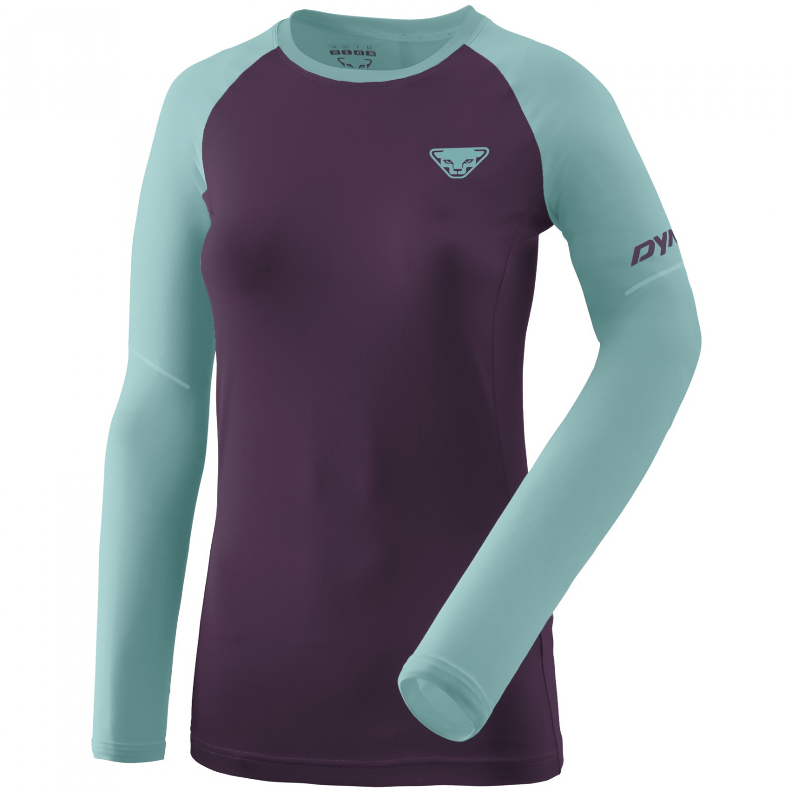 Dámské triko Dynafit Alpine Pro Long Sleeve Shirt Women Velikost: S / Barva: modrá/fialová