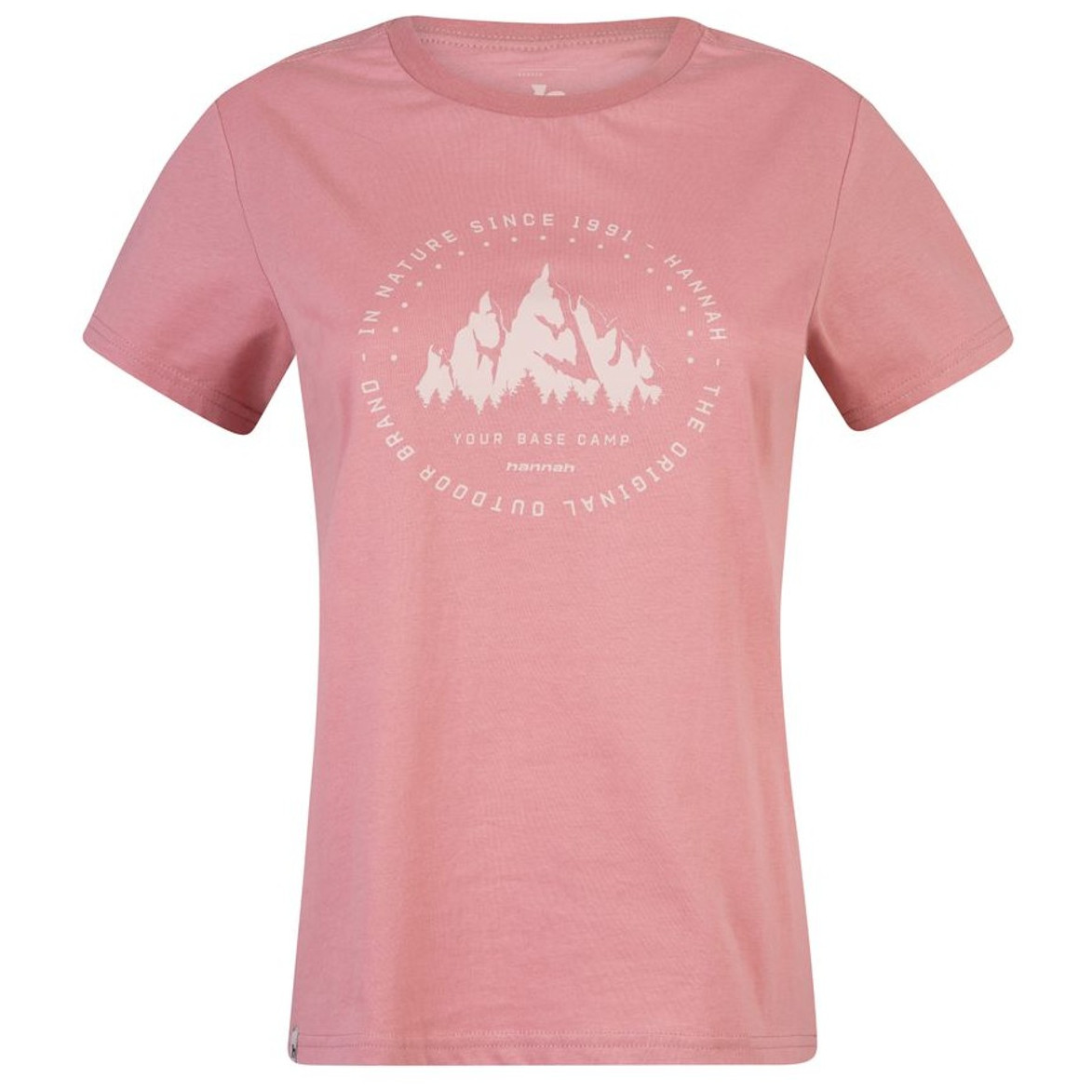 Dámské triko Hannah Aria Velikost: L / Barva: růžová