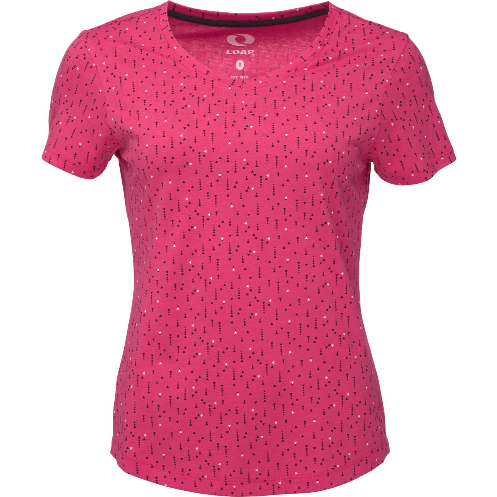 Dámské triko Loap Baklava Velikost: XL / Barva: růžová