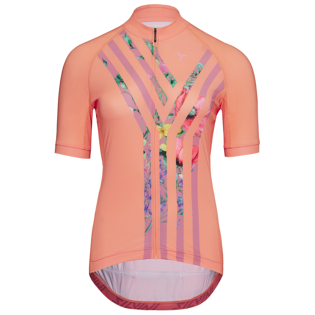Dámský cyklistický dres Silvini Calnia Velikost: S / Barva: růžová