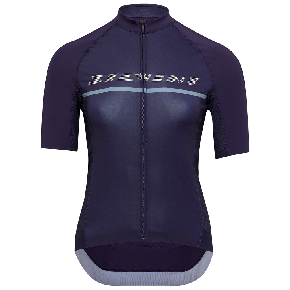 Dámský cyklistický dres Silvini Mazzana Velikost: XXL / Barva: tmavě modrá