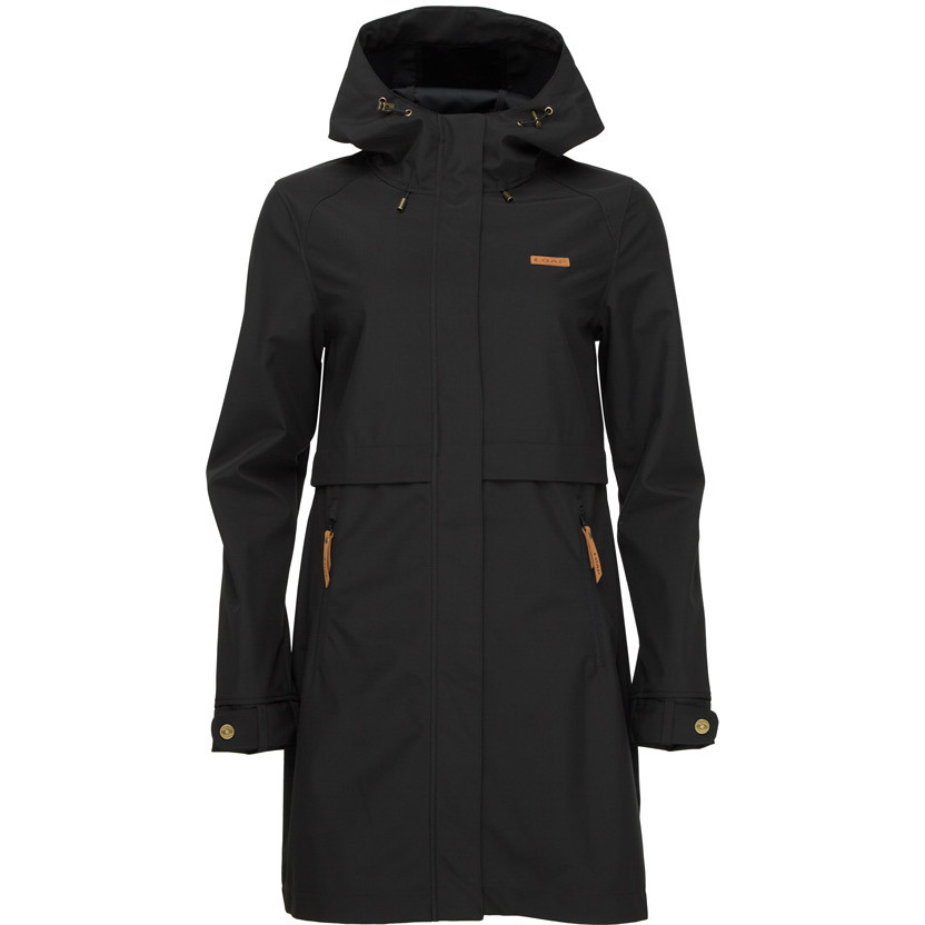 Dámský kabát Loap Lacrosa Velikost: M / Barva: černá