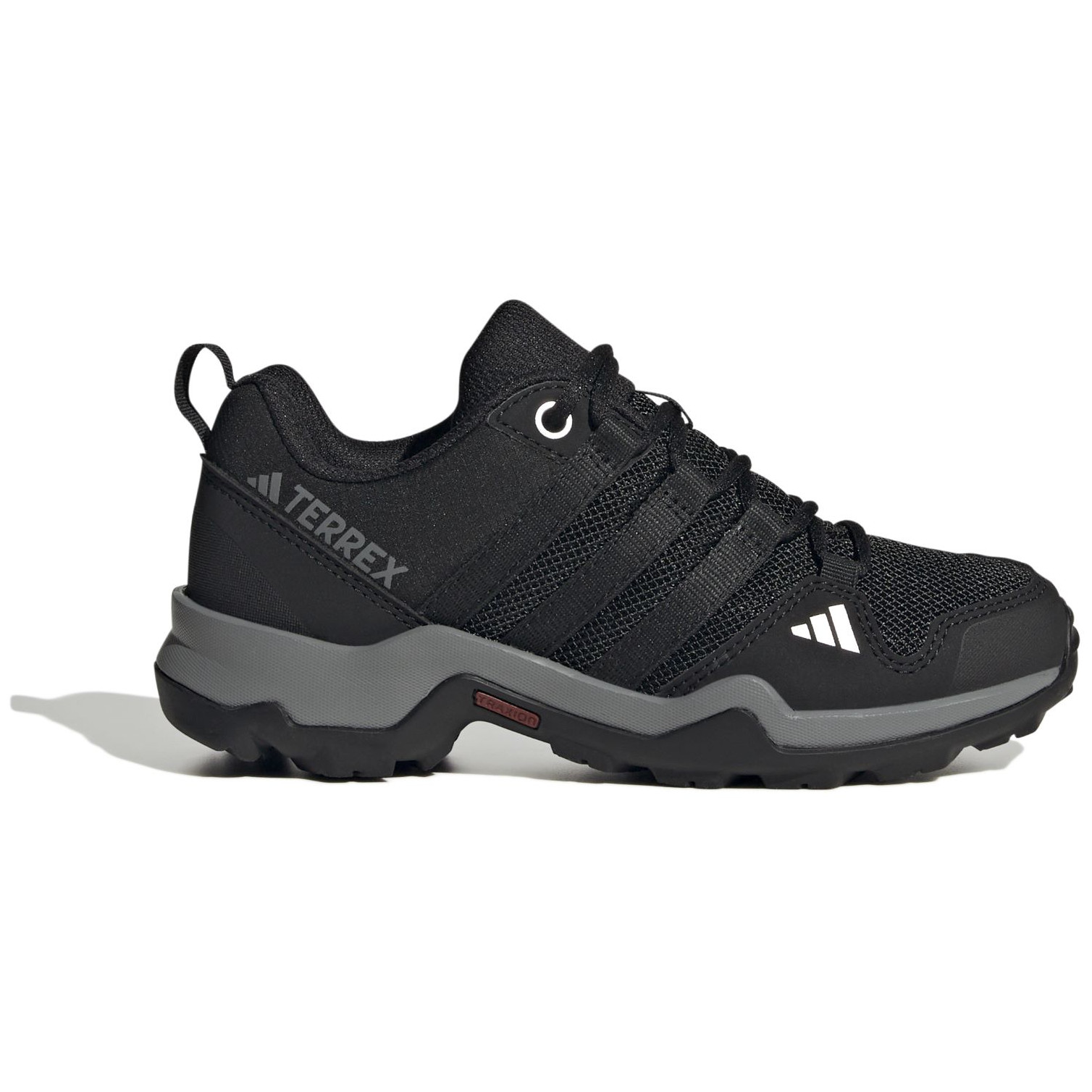Dětské boty Adidas Terrex Ax2R K Velikost bot (EU): 34 / Barva: černá/bílá
