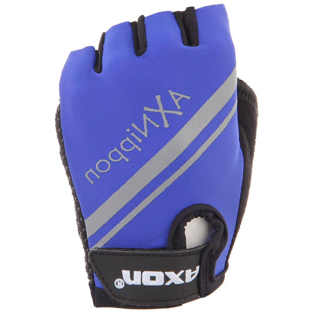 Dětské cyklistické rukavice Axon 204 Velikost dětských rukavic: 3XS / Barva: modrá