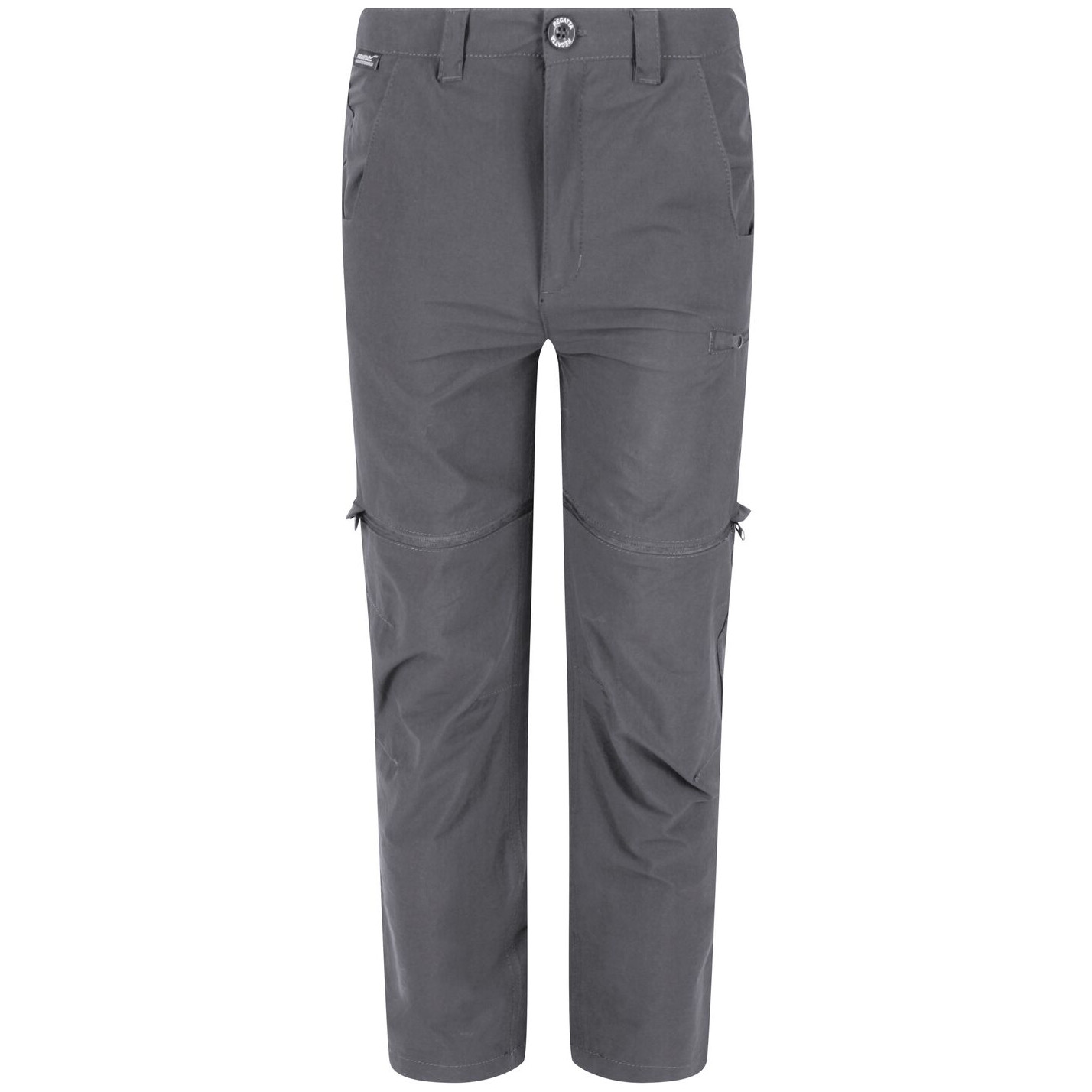 Dětské kalhoty Regatta Jnr Highton Z/O Dětská velikost: 110-116 / Barva: šedá