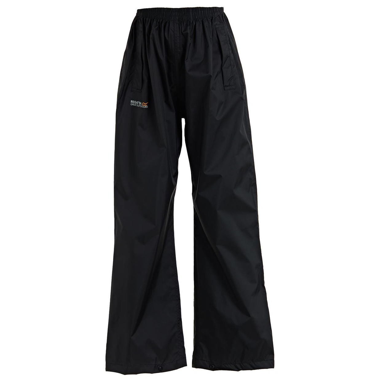 Dětské kalhoty Regatta Pack It O/Trs Dětská velikost: 164 (14) / Barva: černá