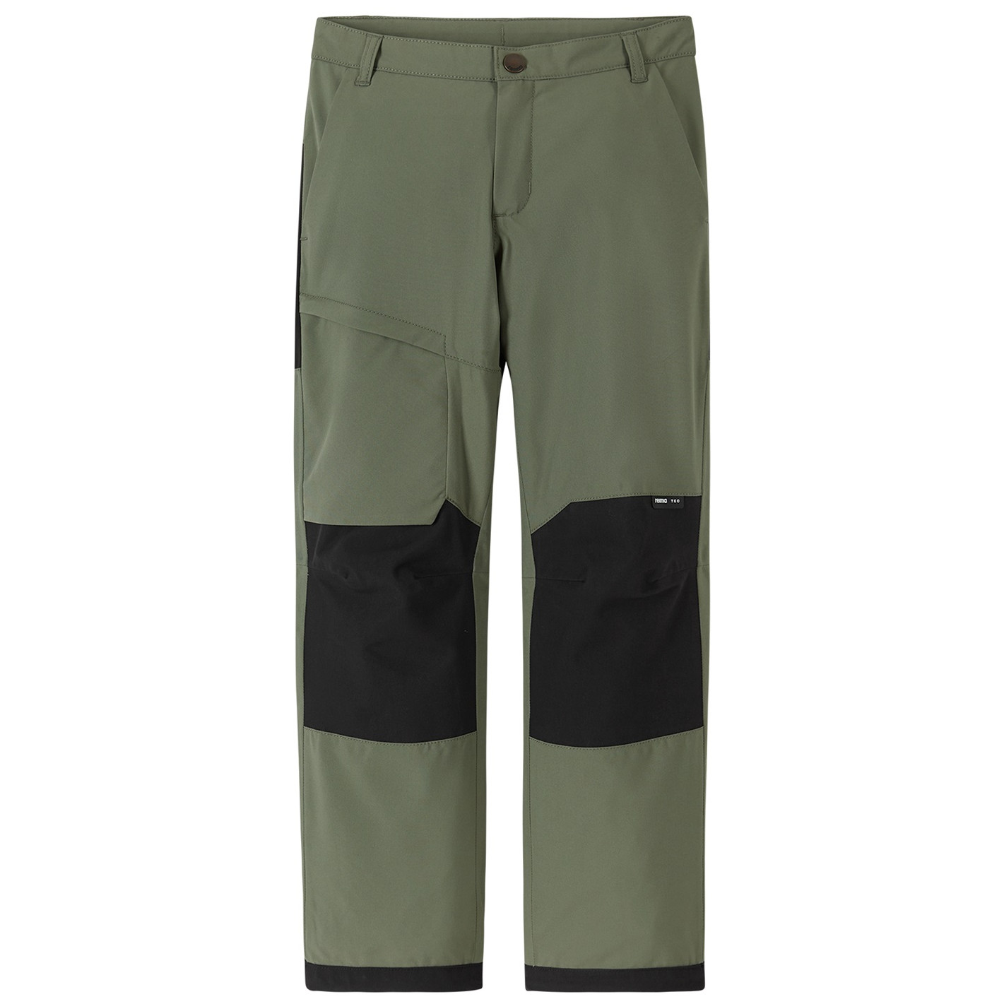 Dětské kalhoty Reima Sampu Dětská velikost: 146 / Barva: zelená