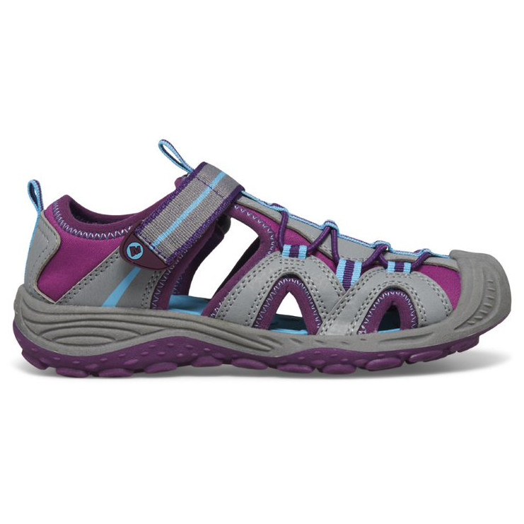 Dětské sandály Merrell Hydro 2 Velikost bot (EU): 36 / Barva: šedá/fialová