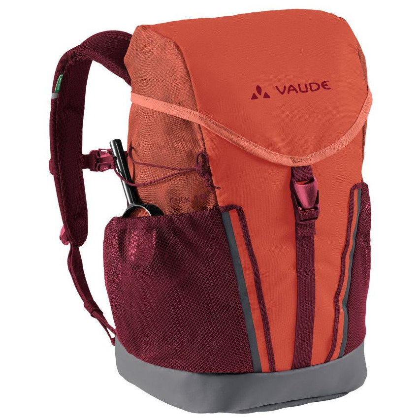 Dětský batoh Vaude Puck 10 Barva: červená/oranžová