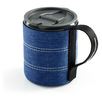 Hrnek GSI Outdoors Infinity Backpacker Mug Barva: modrá