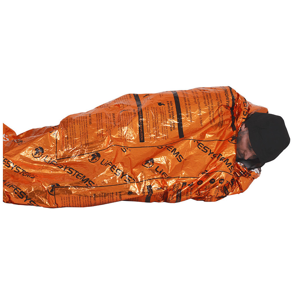 Izotermický vak Lifesystems Heatshield Bag Barva: oranžová