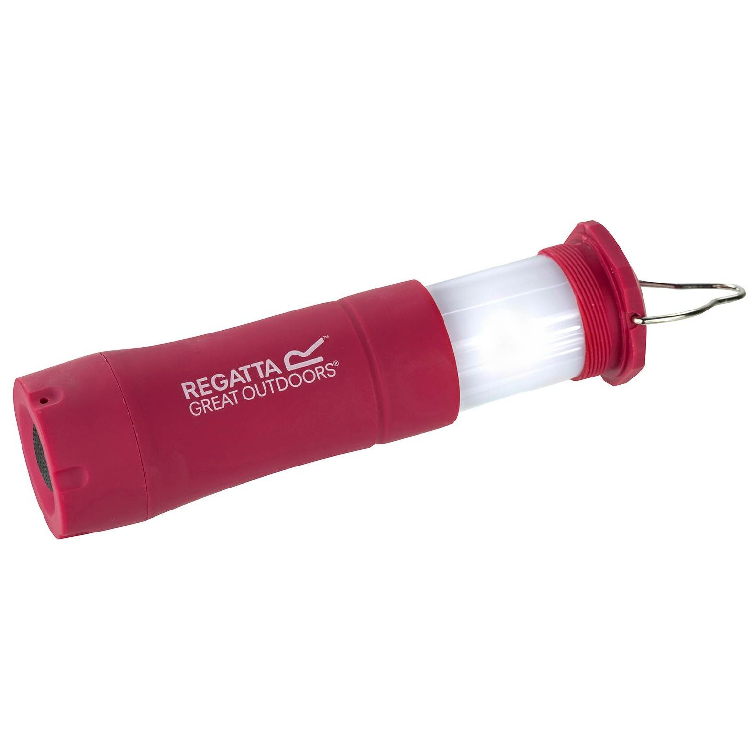 Kapesní baterka Regatta Collapsible Torch Lantern Barva: červená