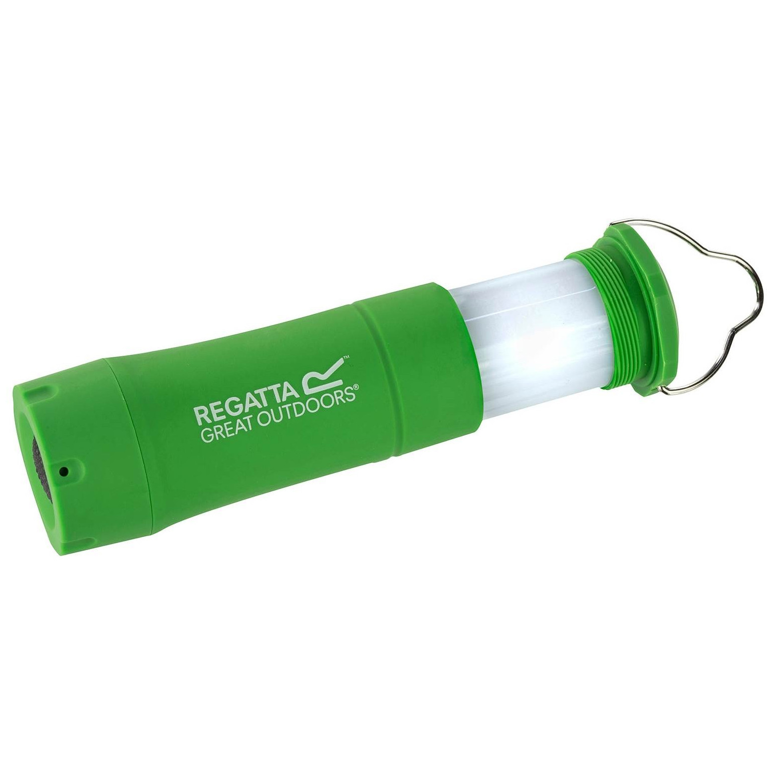 Kapesní baterka Regatta Collapsible Torch Lantern Barva: zelená