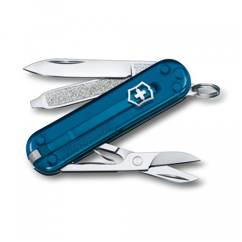 Kapesní nůž Victorinox Classic SD Colors Barva: modrá