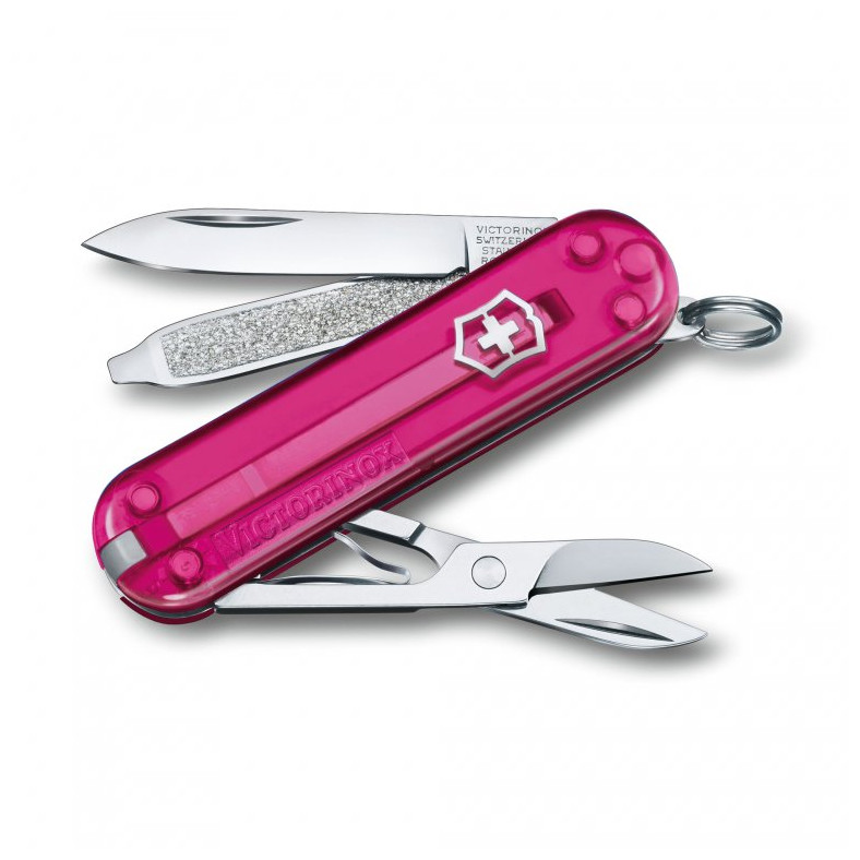 Kapesní nůž Victorinox Classic SD Colors Barva: růžová