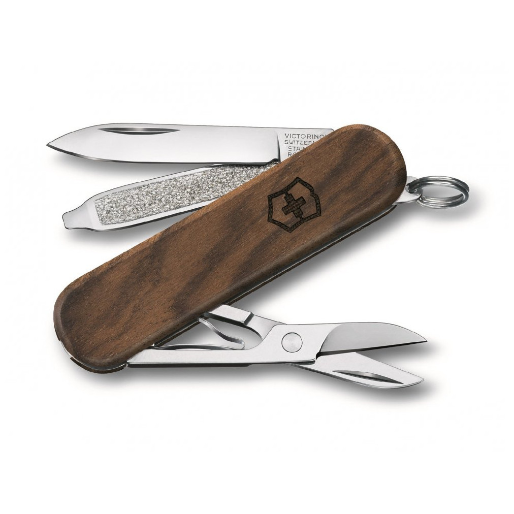 Kapesní nůž Victorinox Classic SD Wood Barva: hnědá
