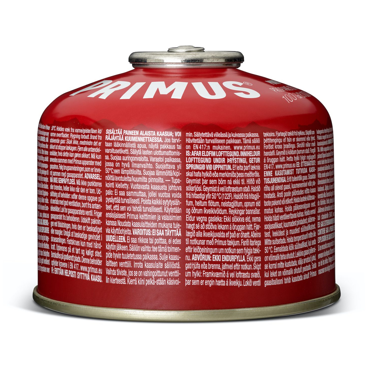 Kartuše Primus Power Gas 100g L1 Barva: červená