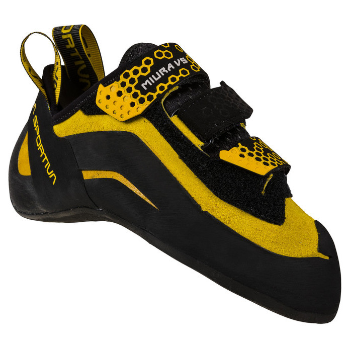 Lezečky La Sportiva Miura VS 40F Velikost bot (EU): 38 / Barva: černá/žlutá