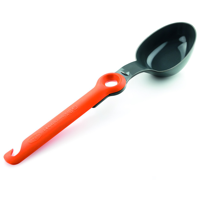 Lžíce GSI Outdoors Pivot Spoon Barva: šedá/oranžová