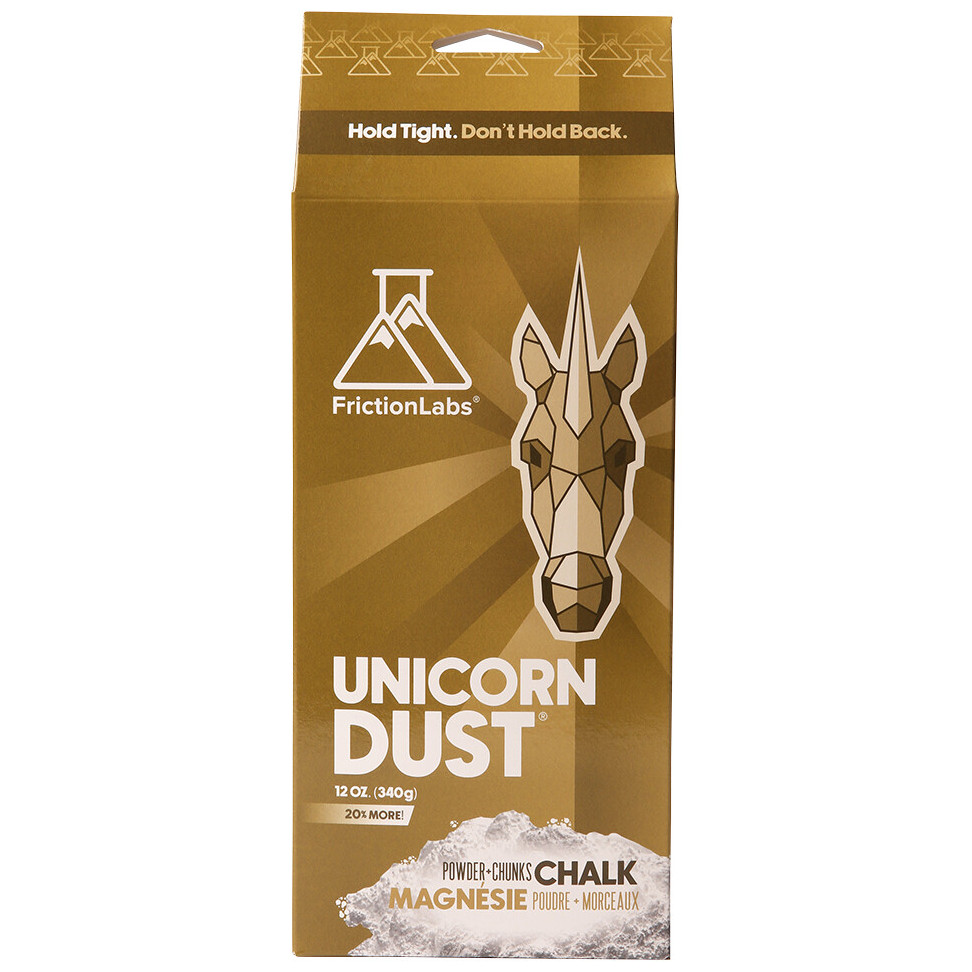 Magnézium FrictionLabs Unicorn Dust 340 g Barva: zlatá