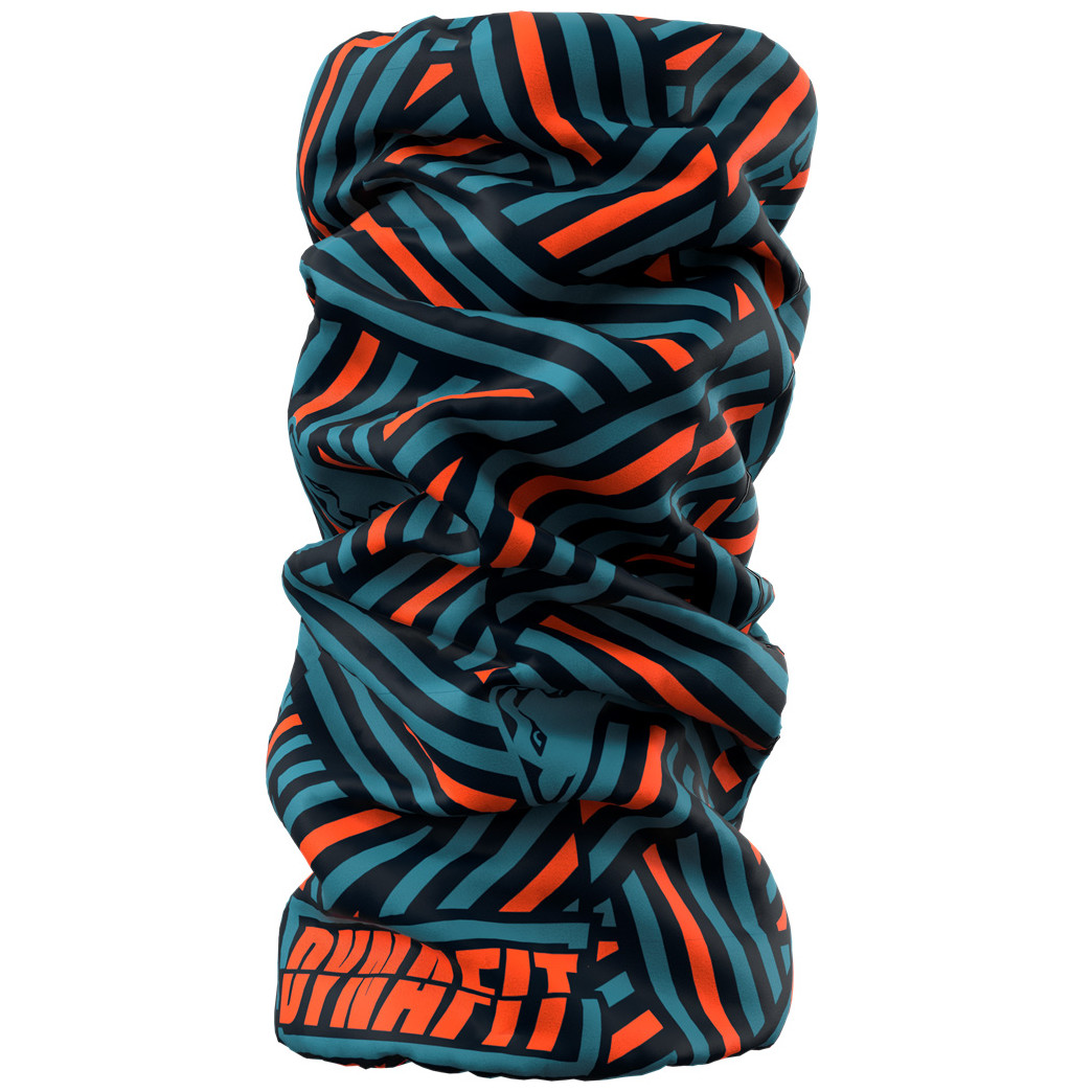 Nákrčník Dynafit Logo Neck Gaiter Barva: oranžová/černá