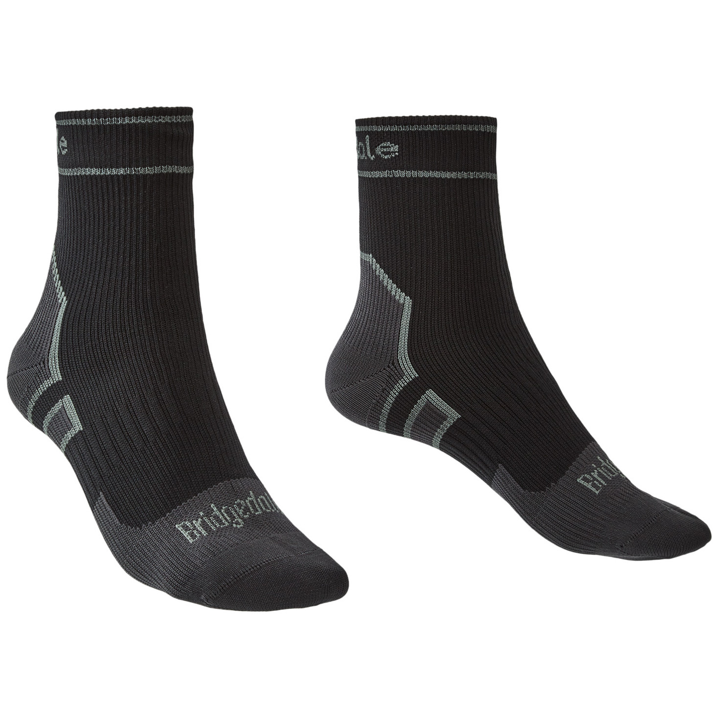 Nepromokavé ponožky Bridgedale Storm Sock LW Ankle Velikost ponožek: 36-39 / Barva: černá