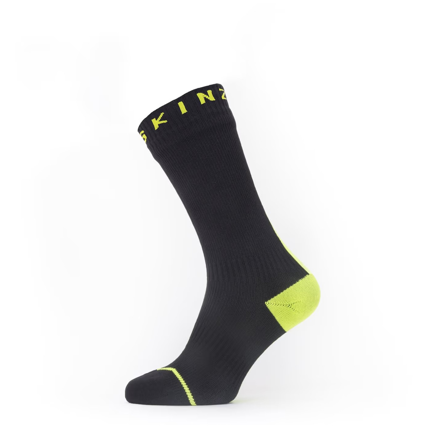 Nepromokavé ponožky SealSkinz Briston Velikost ponožek: 36-38 / Barva: černá