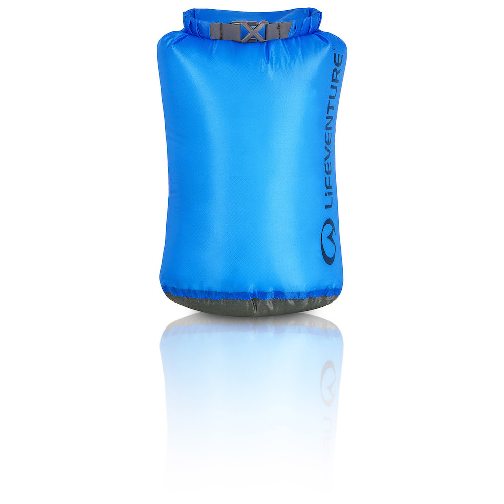 Nepromokavý vak LifeVenture Ultralight Dry Bag 5 L Barva: modrá