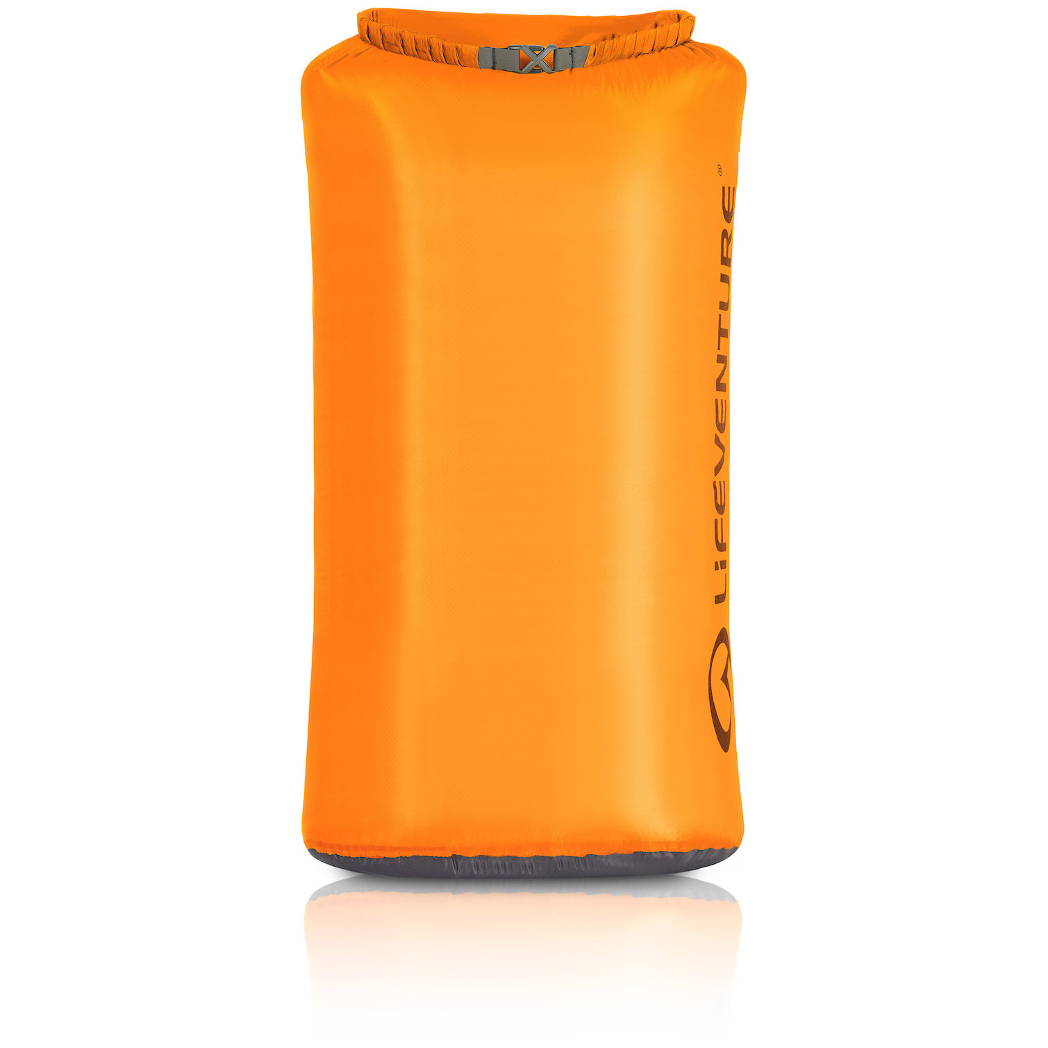 Nepromokavý vak LifeVenture Ultralight Dry Bag 75L Barva: oranžová