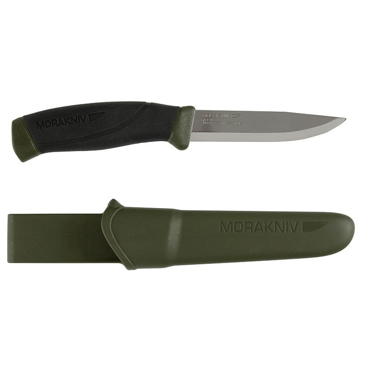 Nůž Morakniv Companion (S) Barva: tmavě zelená
