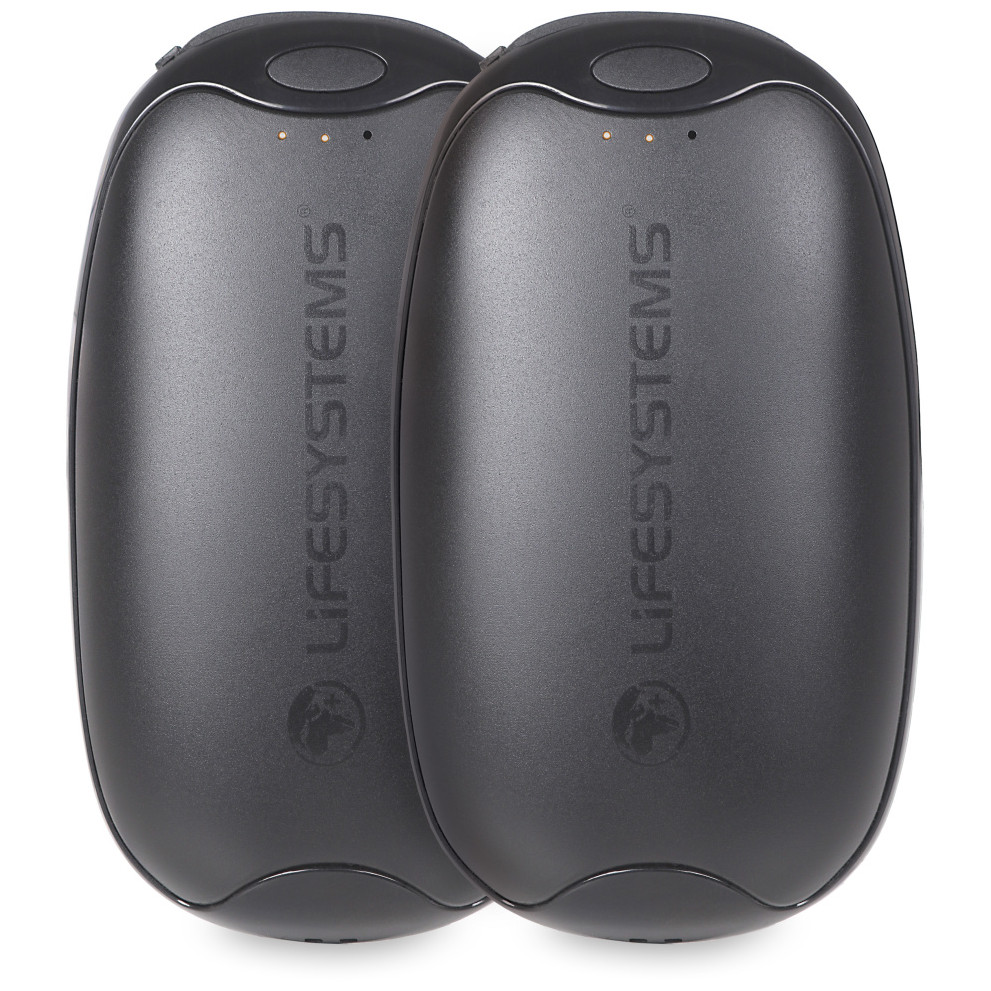 Ohřívač rukou Lifesystems Rechargeable Dual Palm Handwarmer Barva: černá