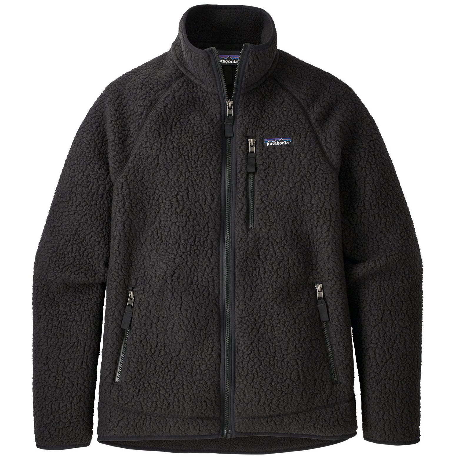 Pánská bunda Patagonia Retro Pile Jacket Velikost: L / Barva: černá