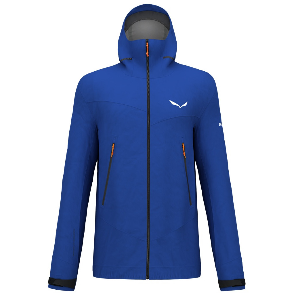 Pánská bunda Salewa Ortles Gtx 3L M Jacket Velikost: M / Barva: modrá