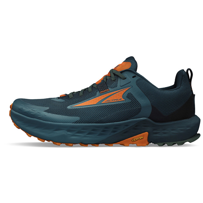 Pánské běžecké boty Altra M Timp 5 Velikost bot (EU): 48 / Barva: modrá
