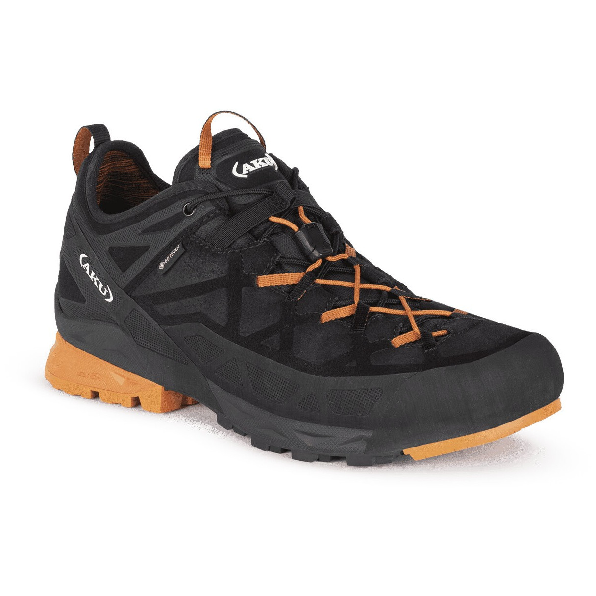 Pánské boty Aku Rock DFS Gtx Velikost bot (EU): 44 / Barva: černá/oranžová
