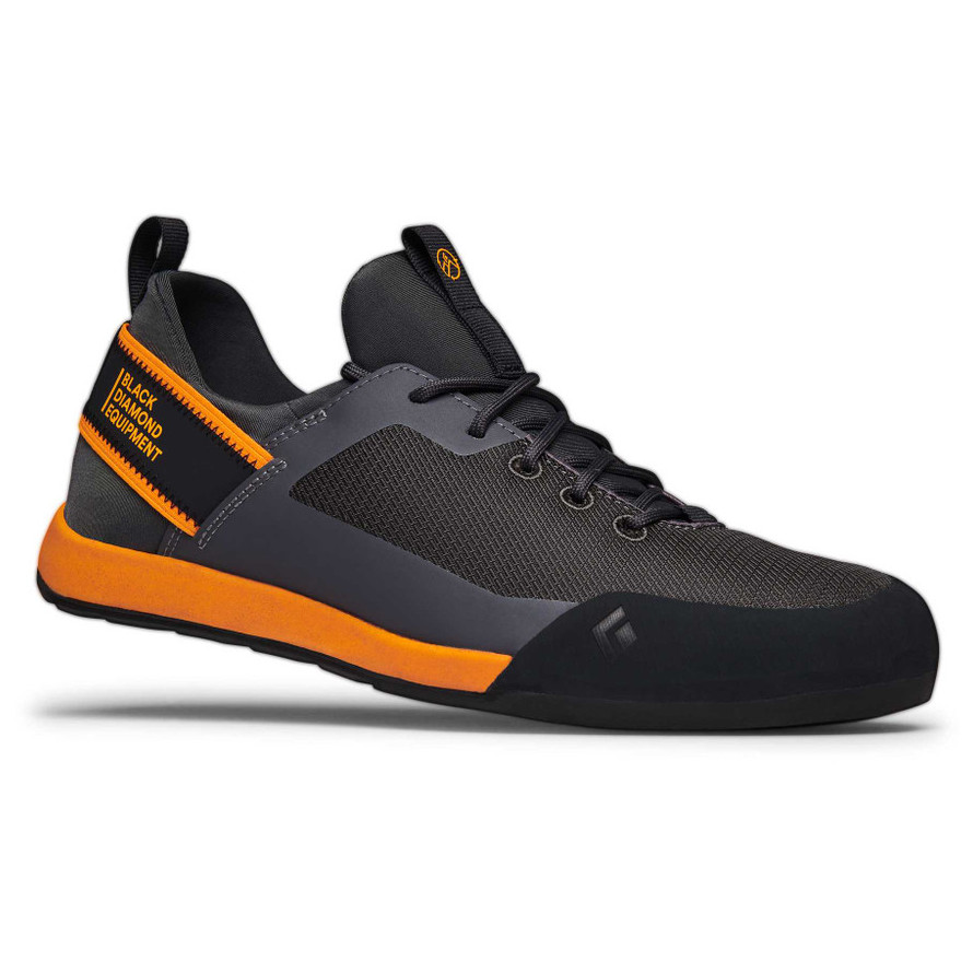 Pánské boty Black Diamond M Session 2 Shoes Velikost bot (EU): 43 / Barva: černá/oranžová