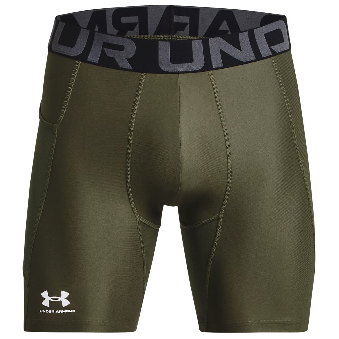 Pánské funkční boxerky Under Armour HG Armour Shorts Velikost: M / Barva: tmavě zelená