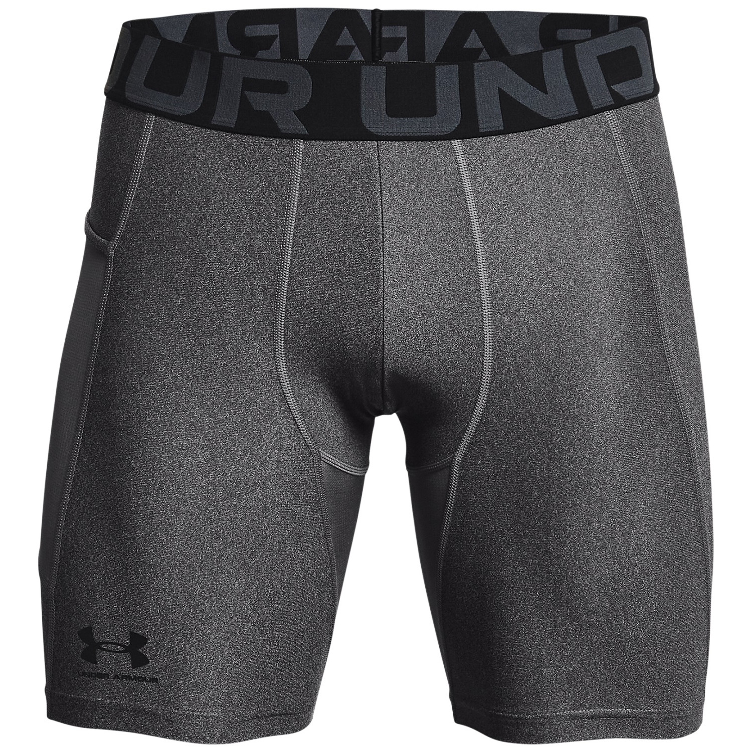Pánské funkční boxerky Under Armour HG Armour Shorts Velikost: XL / Barva: šedá