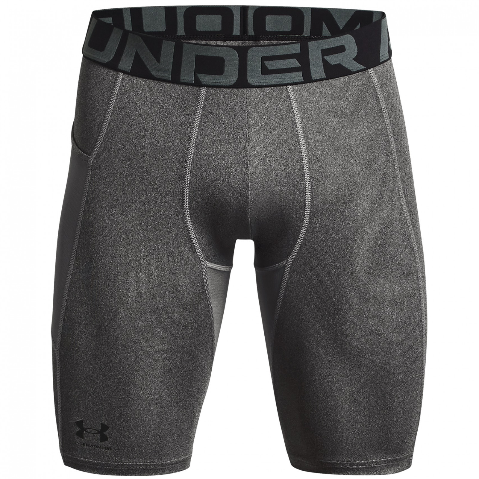 Pánské funkční spodky Under Armour HG Armour Lng Shorts Velikost: XL / Barva: šedá