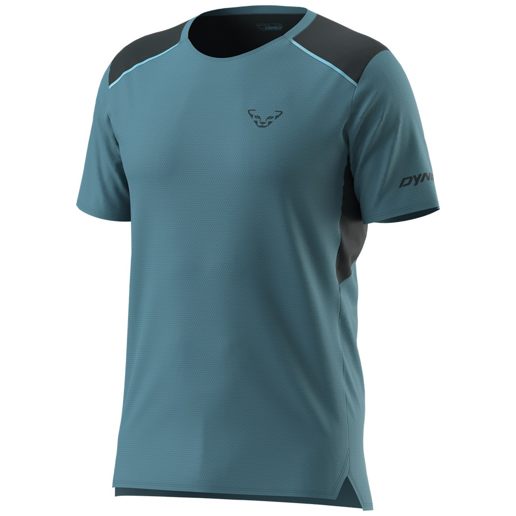 Pánské funkční triko Dynafit Sky Shirt M Velikost: L / Barva: modrá/černá