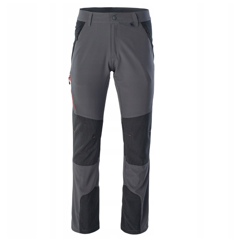 Pánské kalhoty Hi-Tec Anon Velikost: XL / Barva: šedá/černá