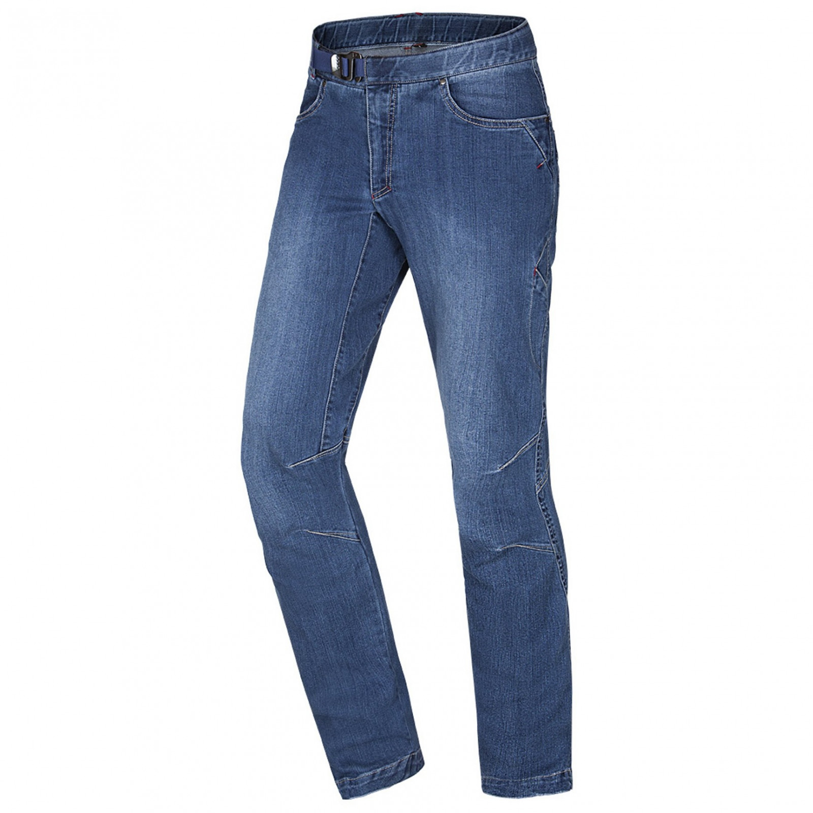 Pánské kalhoty Ocún Hurrikan Jeans Velikost: L / Barva: modrá